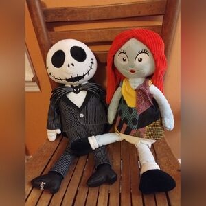 Jack And Sally Scentsy Buddy